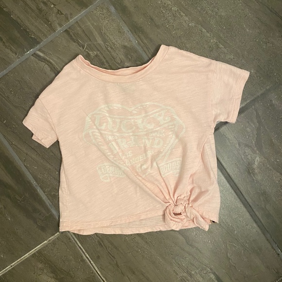 LUCKY Toddler Knotted Shirt - Picture 1 of 1